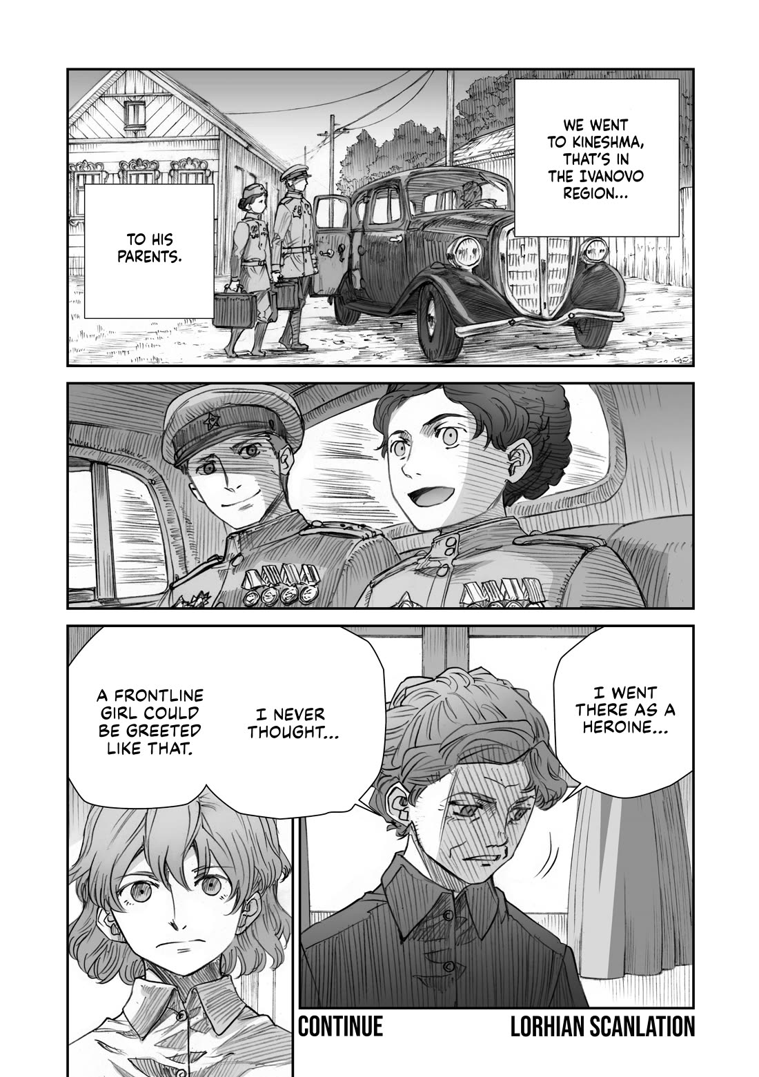 War's Unwomanly Face Chapter 16.3 page 21 - Chapter 16.3: Cap 16.3