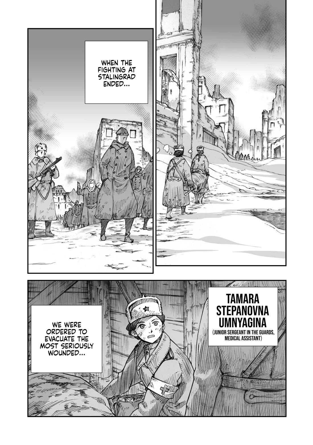 War's Unwomanly Face Chapter 16.3 page 3 - Chapter 16.3: Cap 16.3
