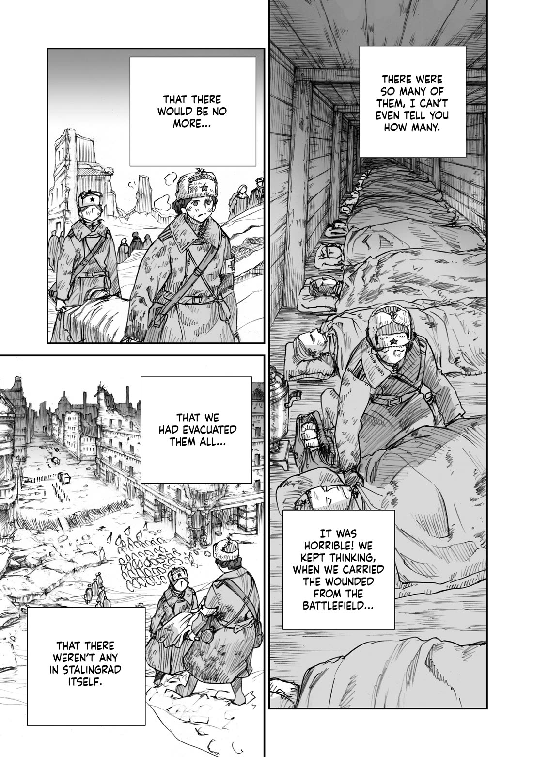War's Unwomanly Face Chapter 16.3 page 5 - Chapter 16.3: Cap 16.3