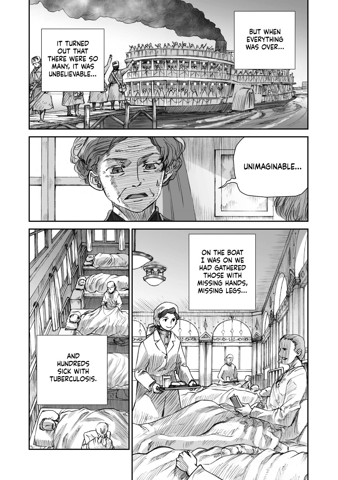 War's Unwomanly Face Chapter 16.3 page 6 - Chapter 16.3: Cap 16.3