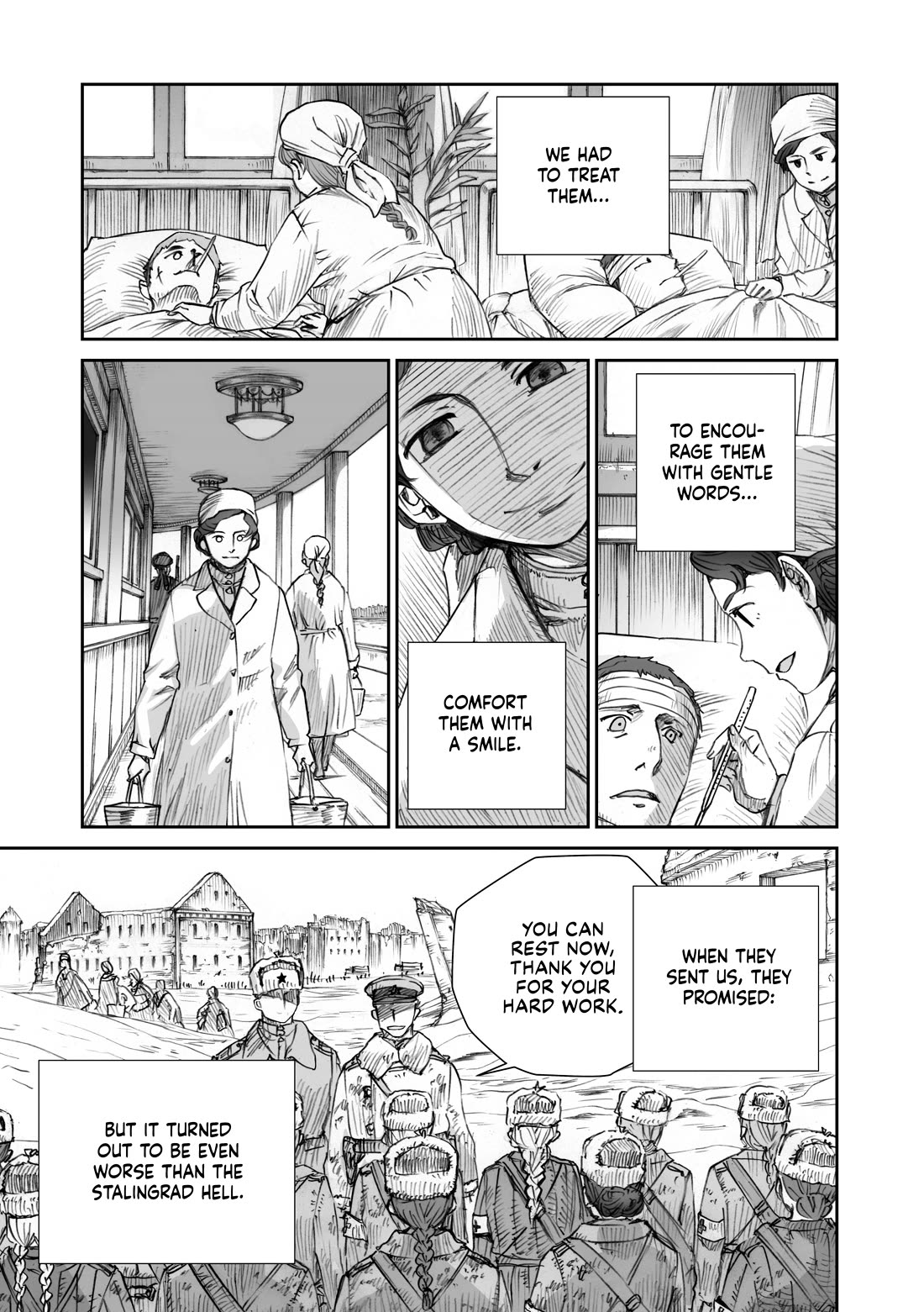 War's Unwomanly Face Chapter 16.3 page 7 - Chapter 16.3: Cap 16.3