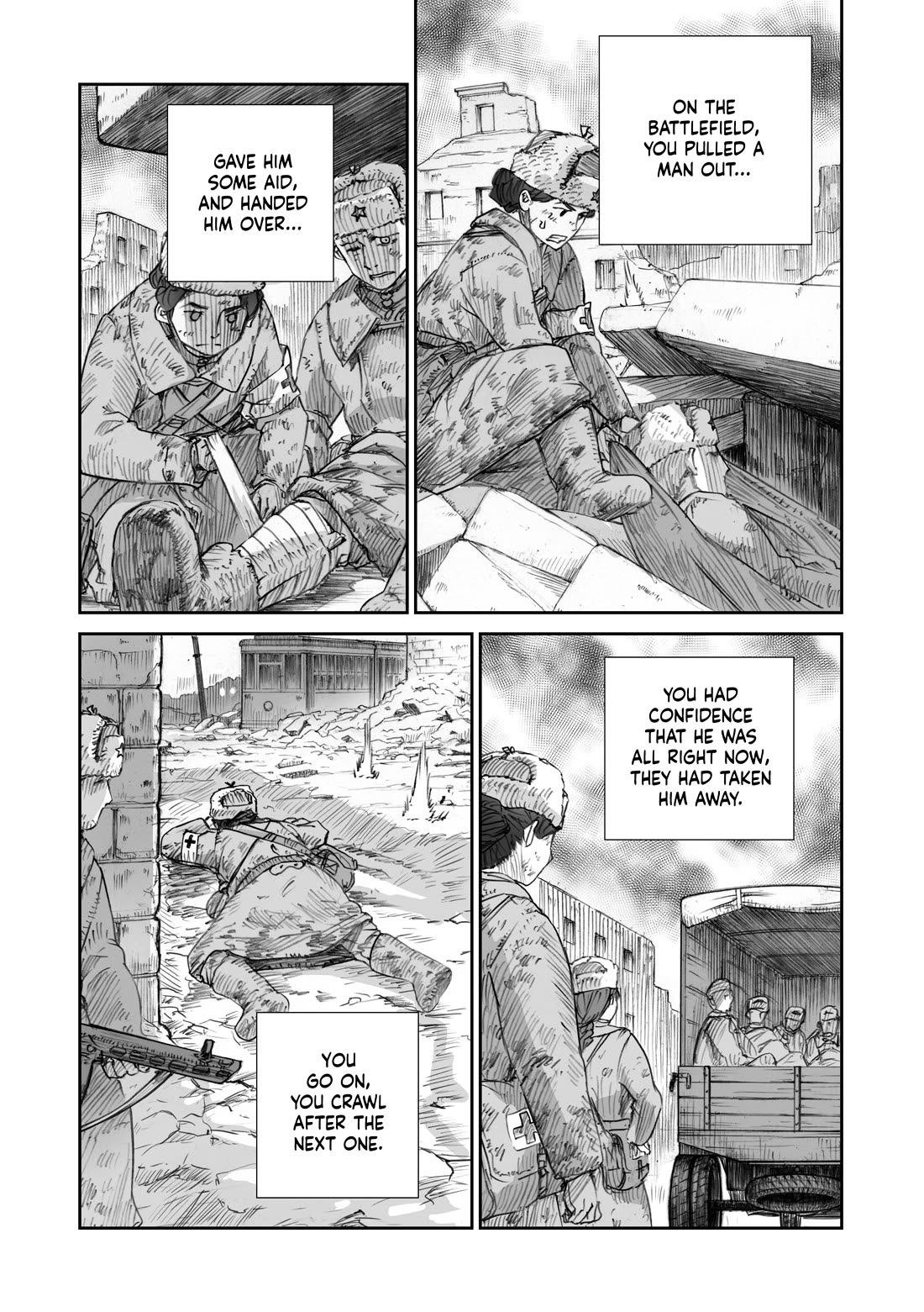 War's Unwomanly Face Chapter 16.3 page 8 - Chapter 16.3: Cap 16.3