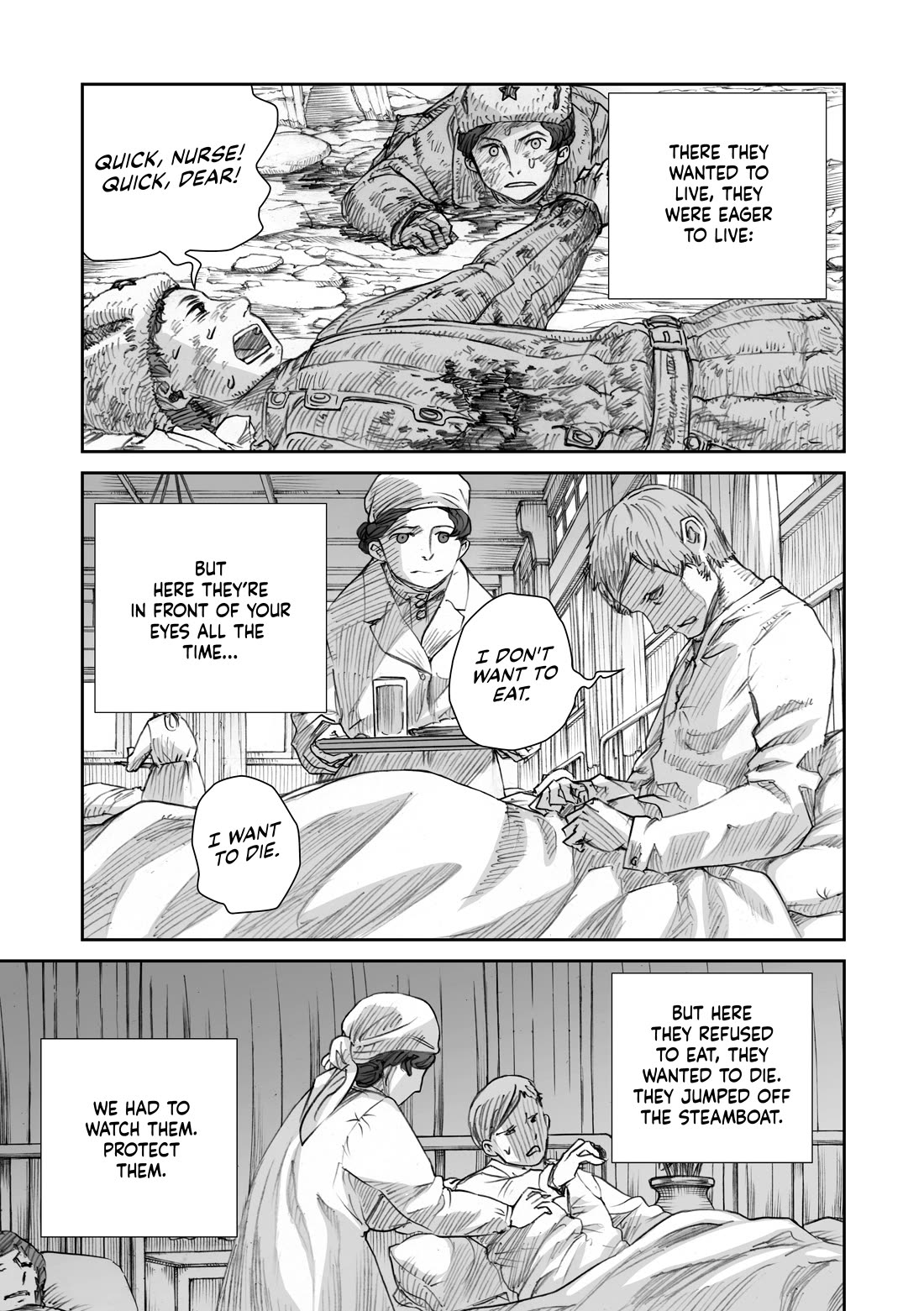 War's Unwomanly Face Chapter 16.3 page 9 - Chapter 16.3: Cap 16.3
