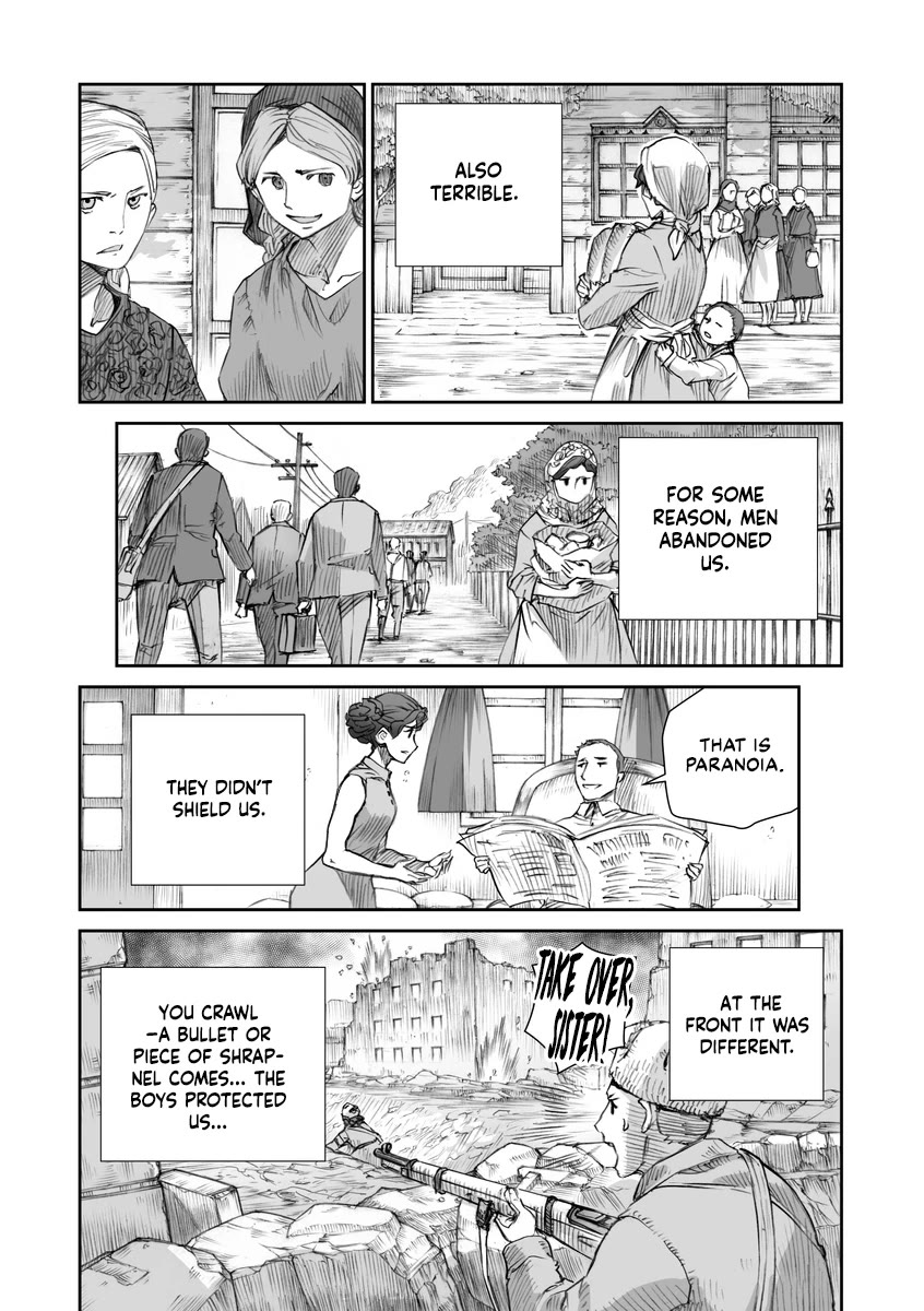 War's Unwomanly Face Chapter 16.4 page 10 - Chapter 16.4: Cap 16.4