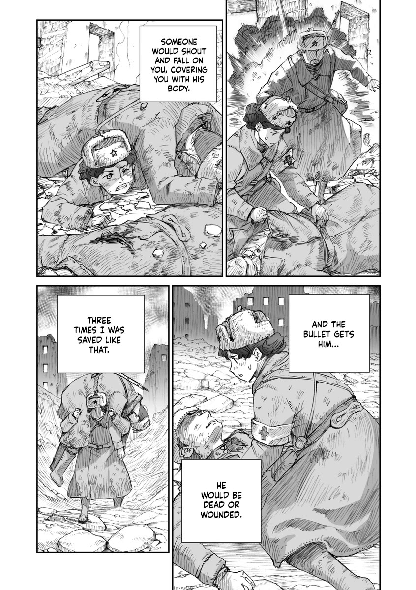 War's Unwomanly Face Chapter 16.4 page 11 - Chapter 16.4: Cap 16.4