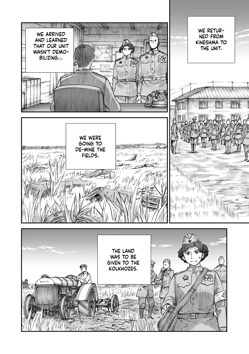 War's Unwomanly Face Chapter 16.4 page 12 - Chapter 16.4: Cap 16.4