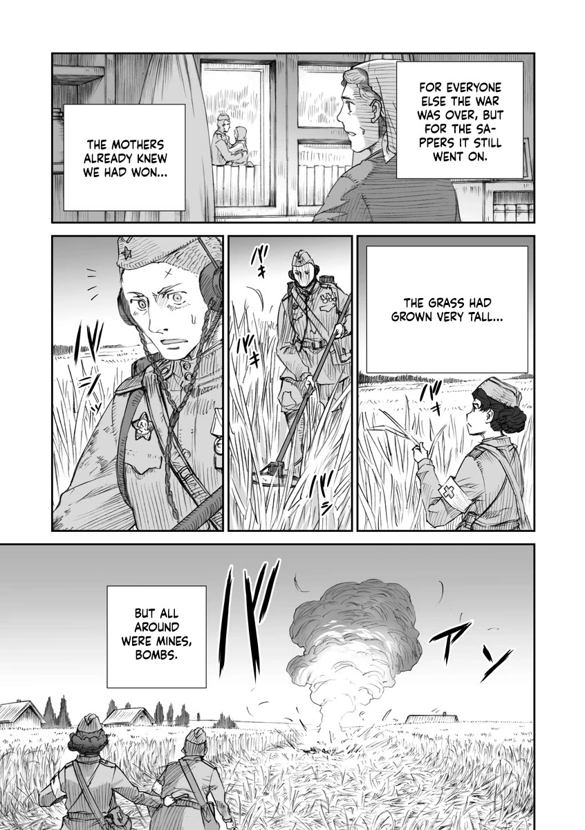 War's Unwomanly Face Chapter 16.4 page 13 - Chapter 16.4: Cap 16.4