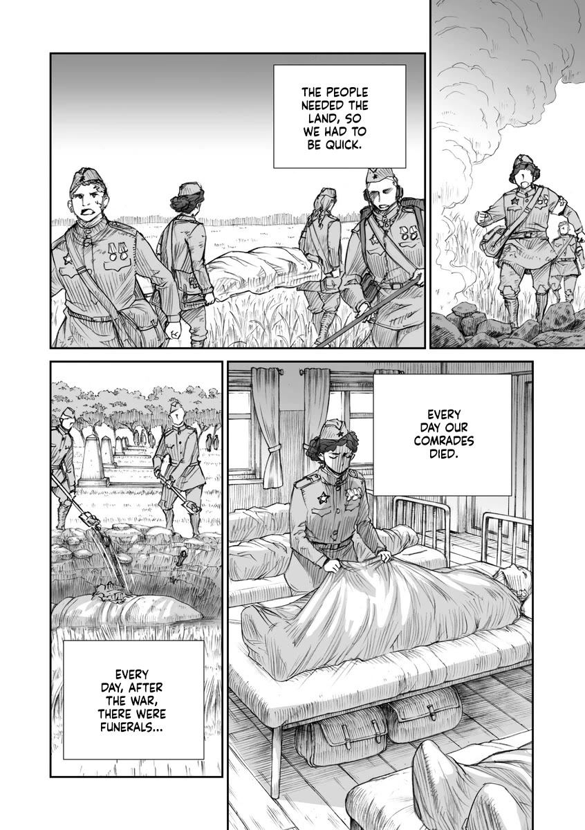 War's Unwomanly Face Chapter 16.4 page 14 - Chapter 16.4: Cap 16.4