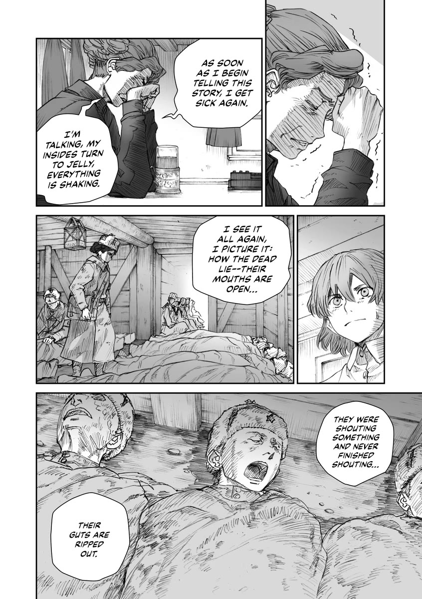 War's Unwomanly Face Chapter 16.4 page 18 - Chapter 16.4: Cap 16.4