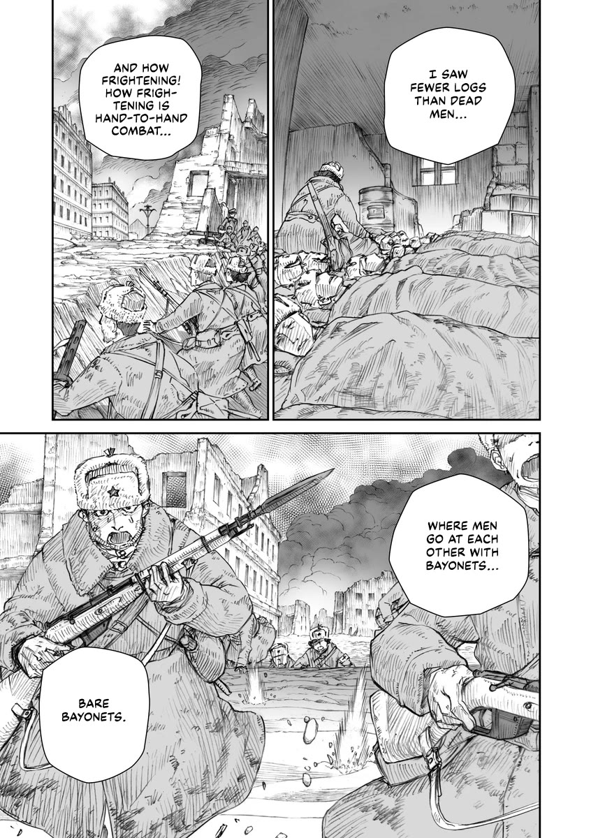 War's Unwomanly Face Chapter 16.4 page 19 - Chapter 16.4: Cap 16.4
