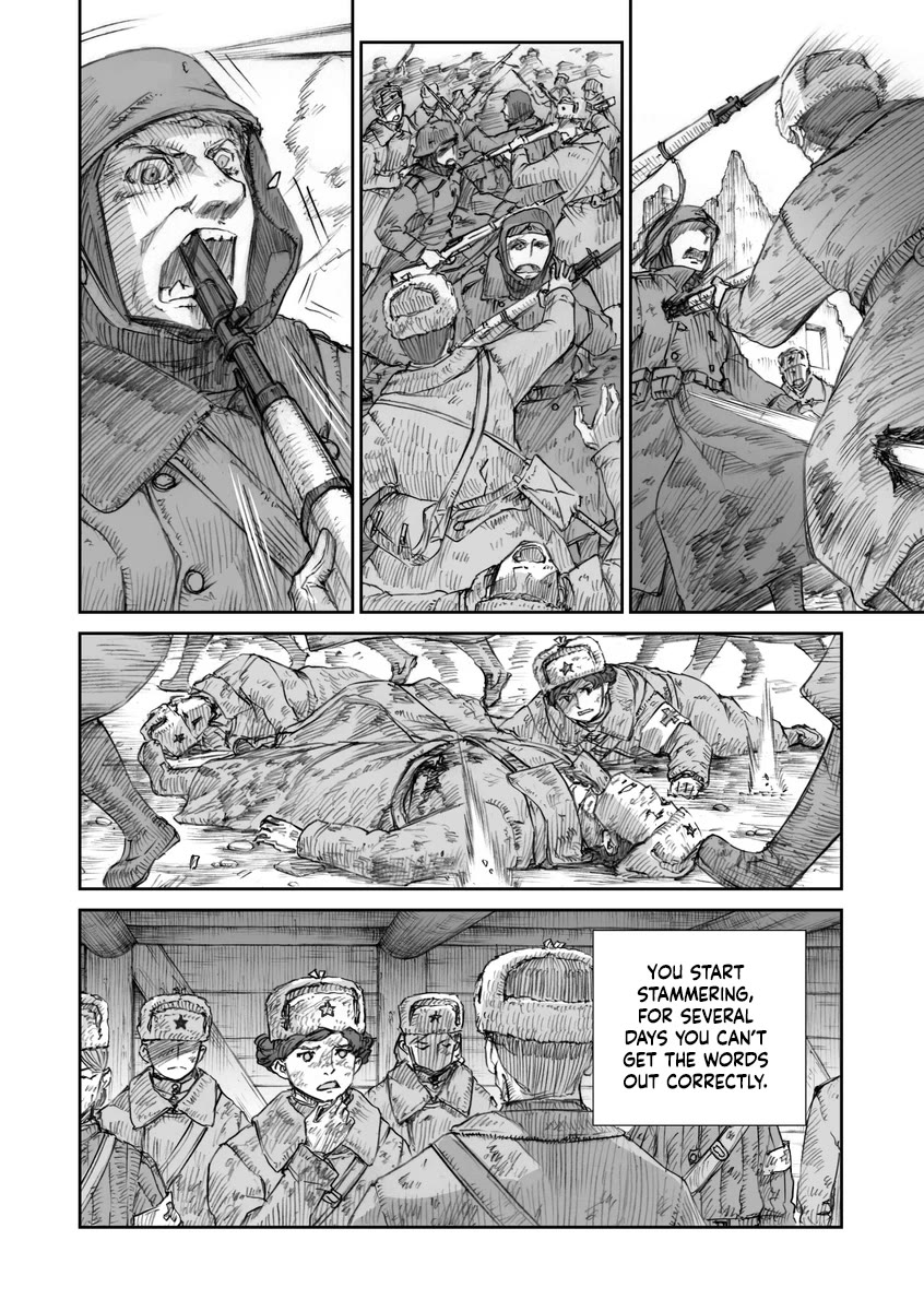 War's Unwomanly Face Chapter 16.4 page 20 - Chapter 16.4: Cap 16.4