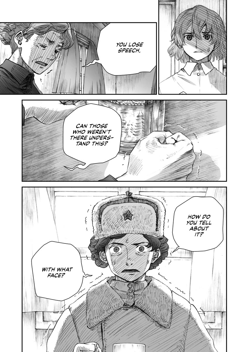 War's Unwomanly Face Chapter 16.4 page 21 - Chapter 16.4: Cap 16.4