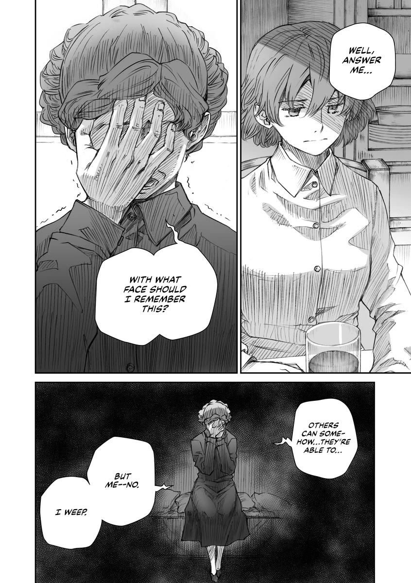 War's Unwomanly Face Chapter 16.4 page 22 - Chapter 16.4: Cap 16.4