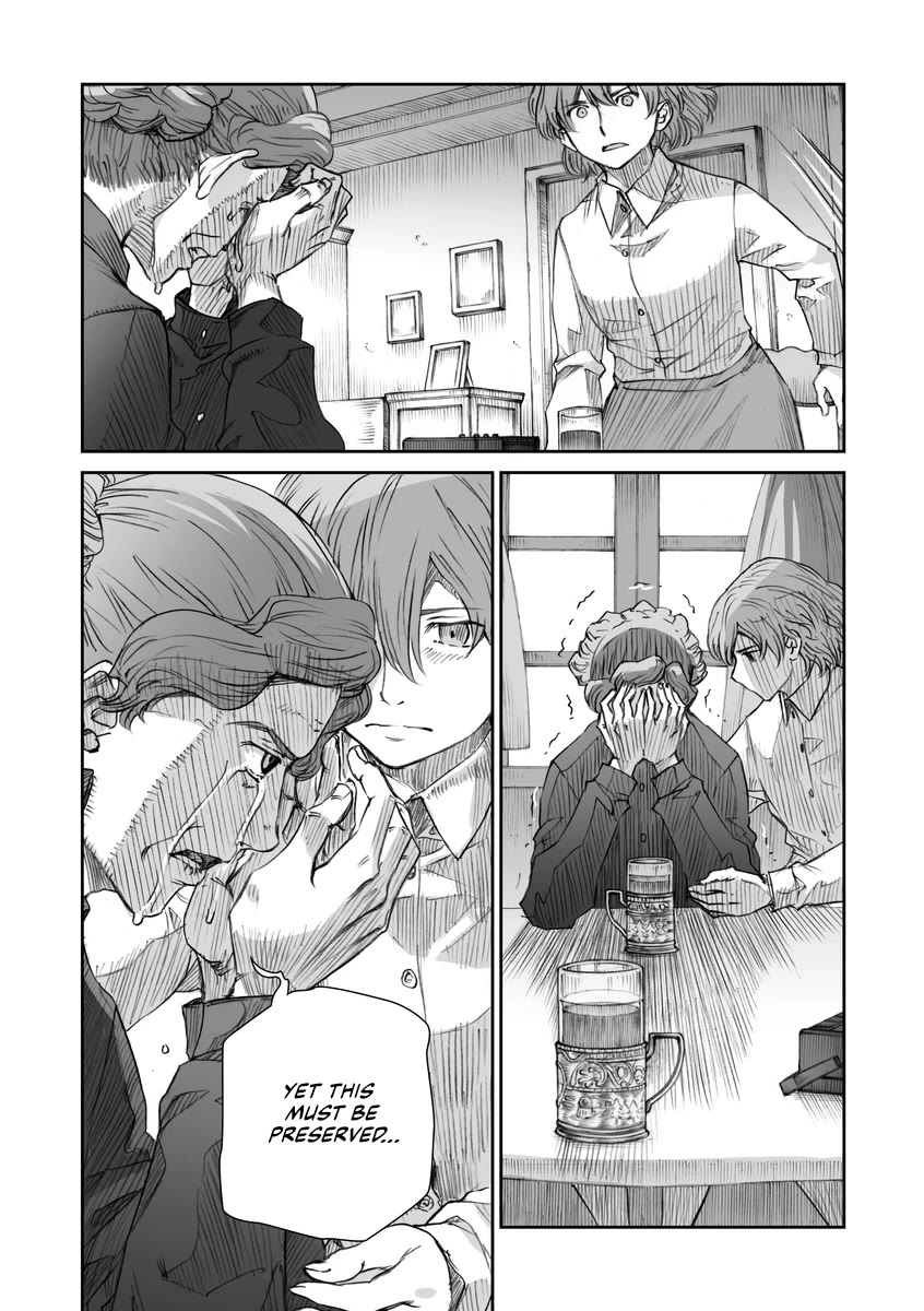 War's Unwomanly Face Chapter 16.4 page 23 - Chapter 16.4: Cap 16.4