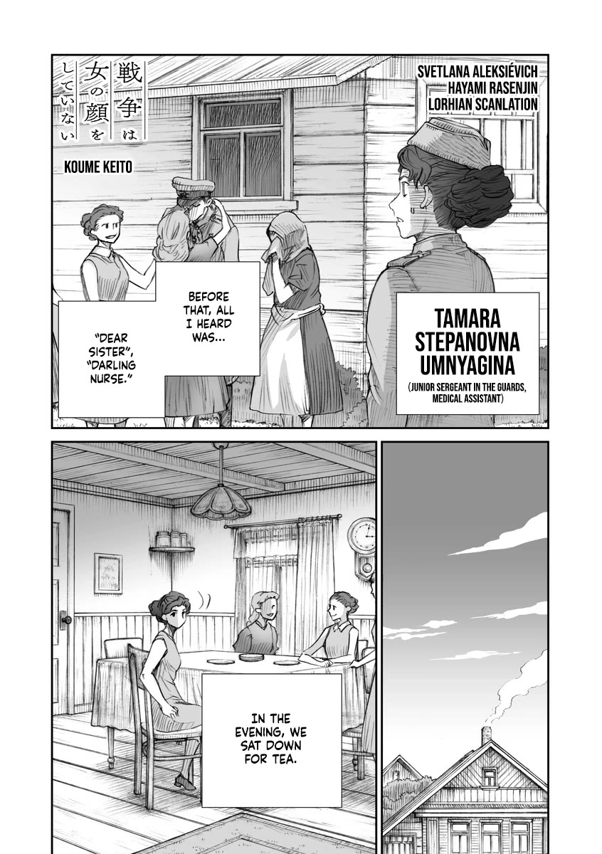 War's Unwomanly Face Chapter 16.4 page 4 - Chapter 16.4: Cap 16.4