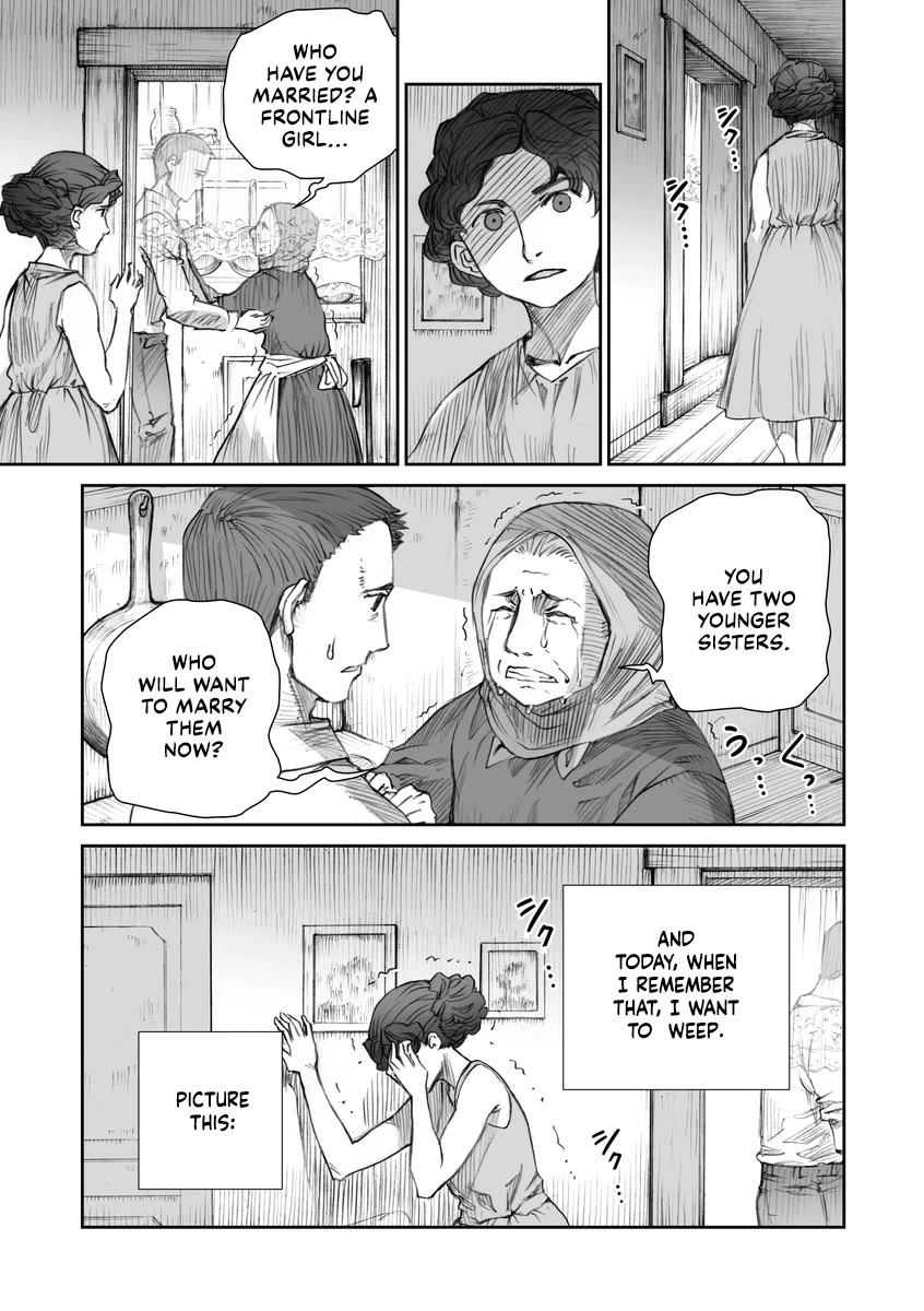 War's Unwomanly Face Chapter 16.4 page 5 - Chapter 16.4: Cap 16.4