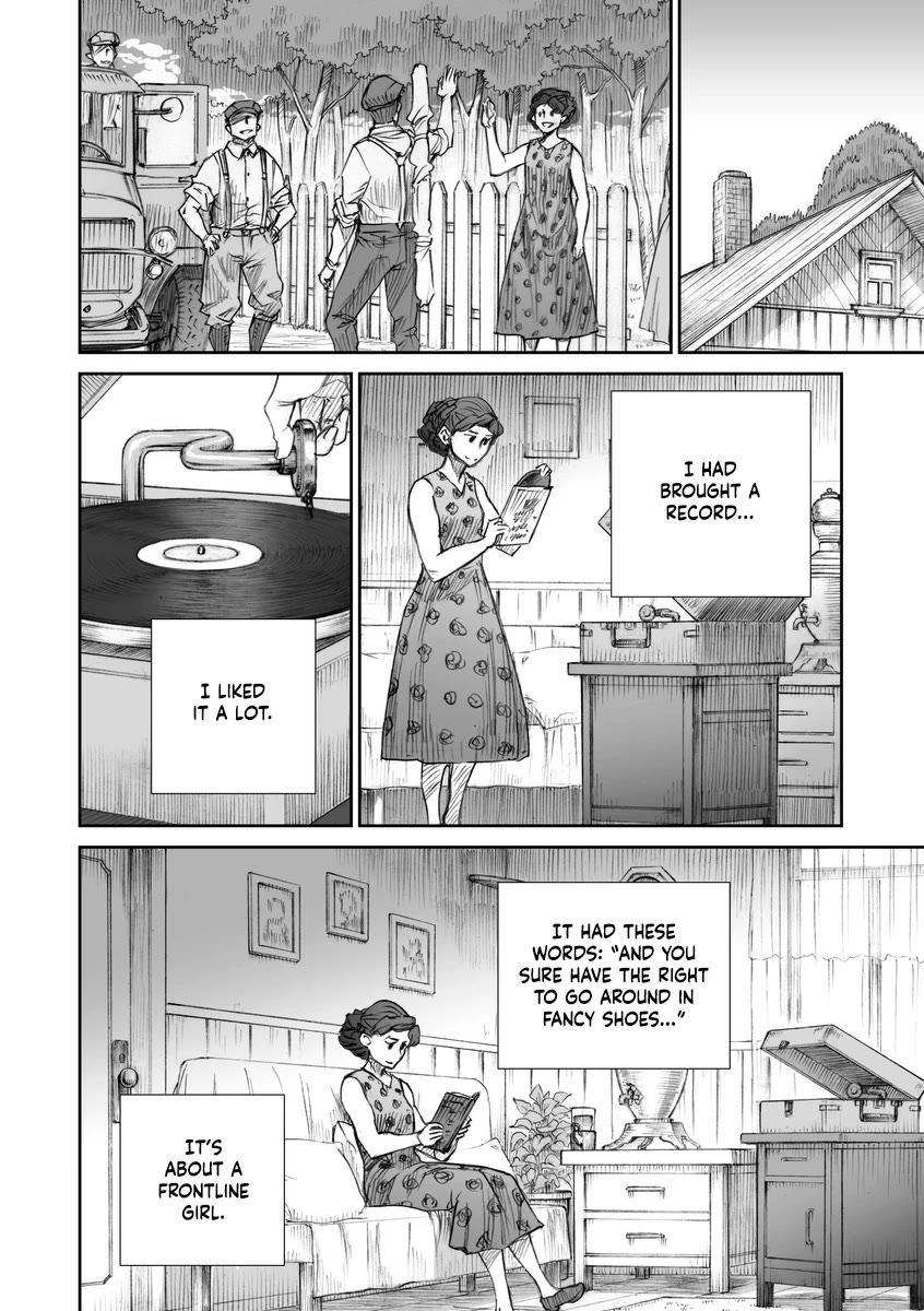 War's Unwomanly Face Chapter 16.4 page 6 - Chapter 16.4: Cap 16.4