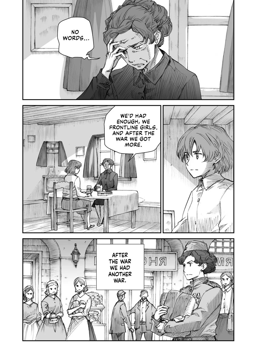 War's Unwomanly Face Chapter 16.4 page 9 - Chapter 16.4: Cap 16.4