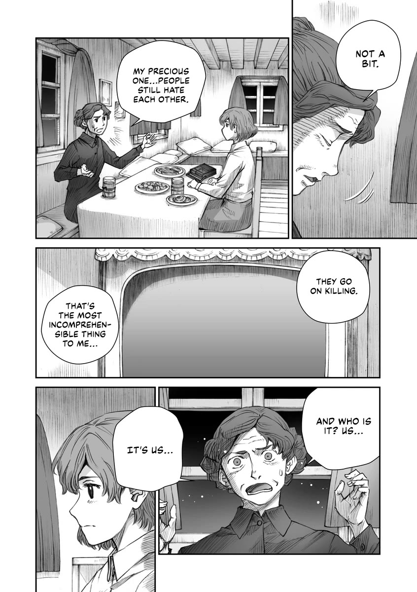 War's Unwomanly Face Chapter 16.5 page 10 - Chapter 16.5: Cap 16.5