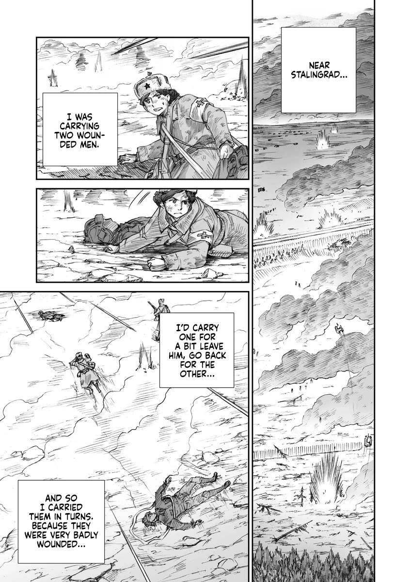 War's Unwomanly Face Chapter 16.5 page 11 - Chapter 16.5: Cap 16.5