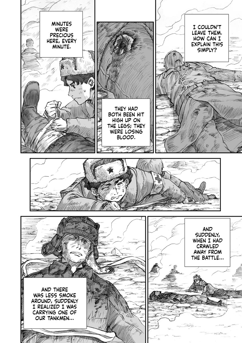 War's Unwomanly Face Chapter 16.5 page 12 - Chapter 16.5: Cap 16.5