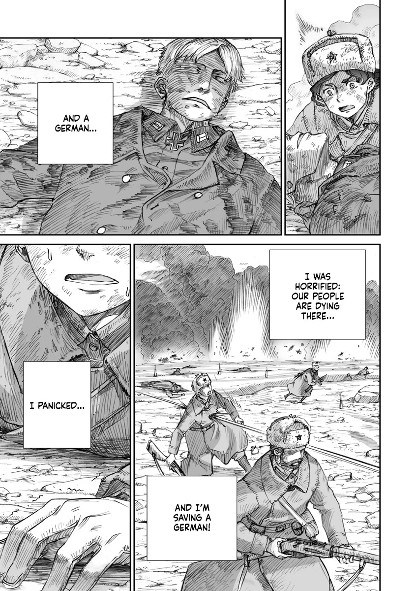 War's Unwomanly Face Chapter 16.5 page 13 - Chapter 16.5: Cap 16.5