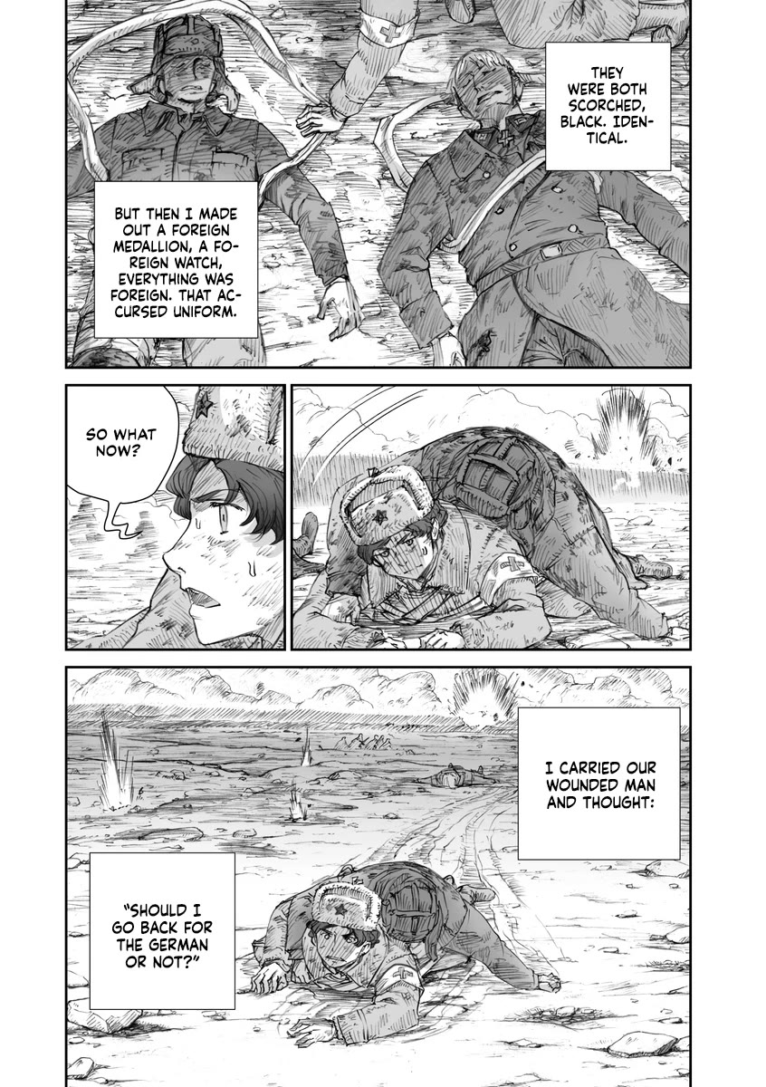 War's Unwomanly Face Chapter 16.5 page 14 - Chapter 16.5: Cap 16.5