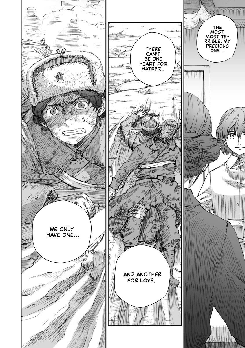 War's Unwomanly Face Chapter 16.5 page 16 - Chapter 16.5: Cap 16.5