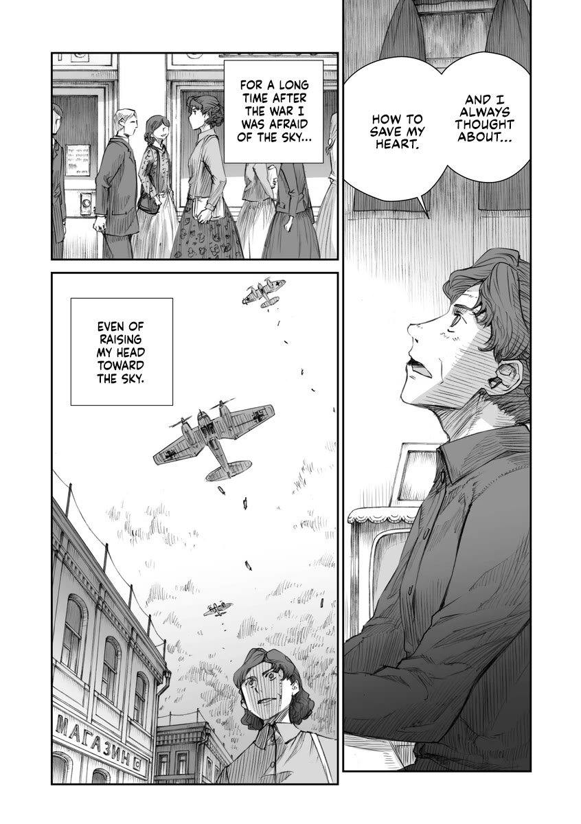 War's Unwomanly Face Chapter 16.5 page 17 - Chapter 16.5: Cap 16.5