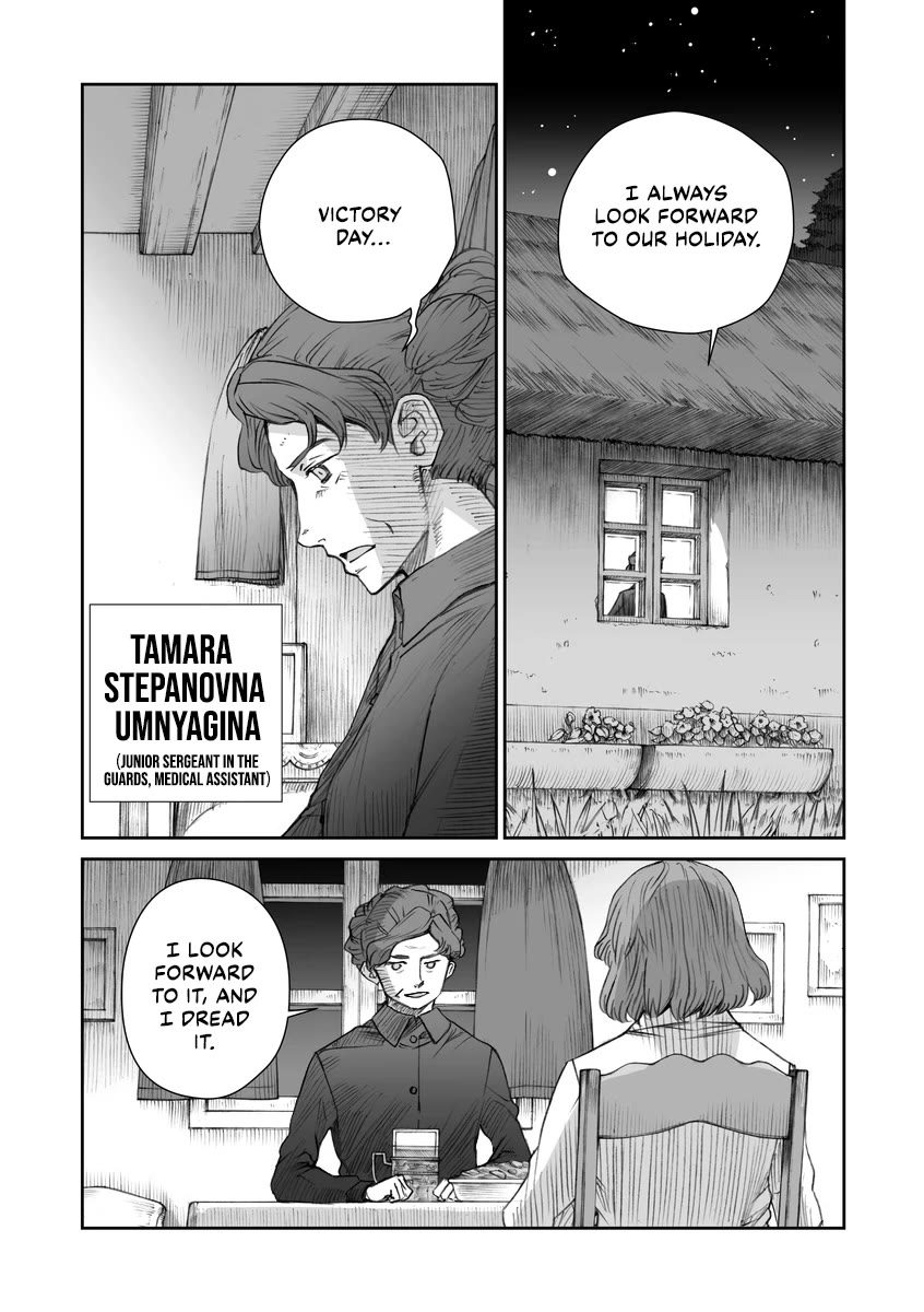 War's Unwomanly Face Chapter 16.5 page 3 - Chapter 16.5: Cap 16.5