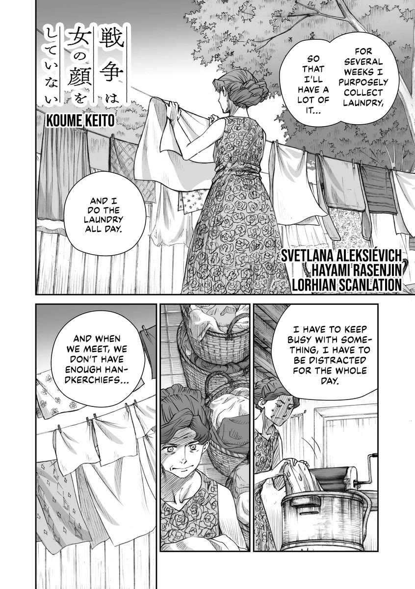 War's Unwomanly Face Chapter 16.5 page 4 - Chapter 16.5: Cap 16.5