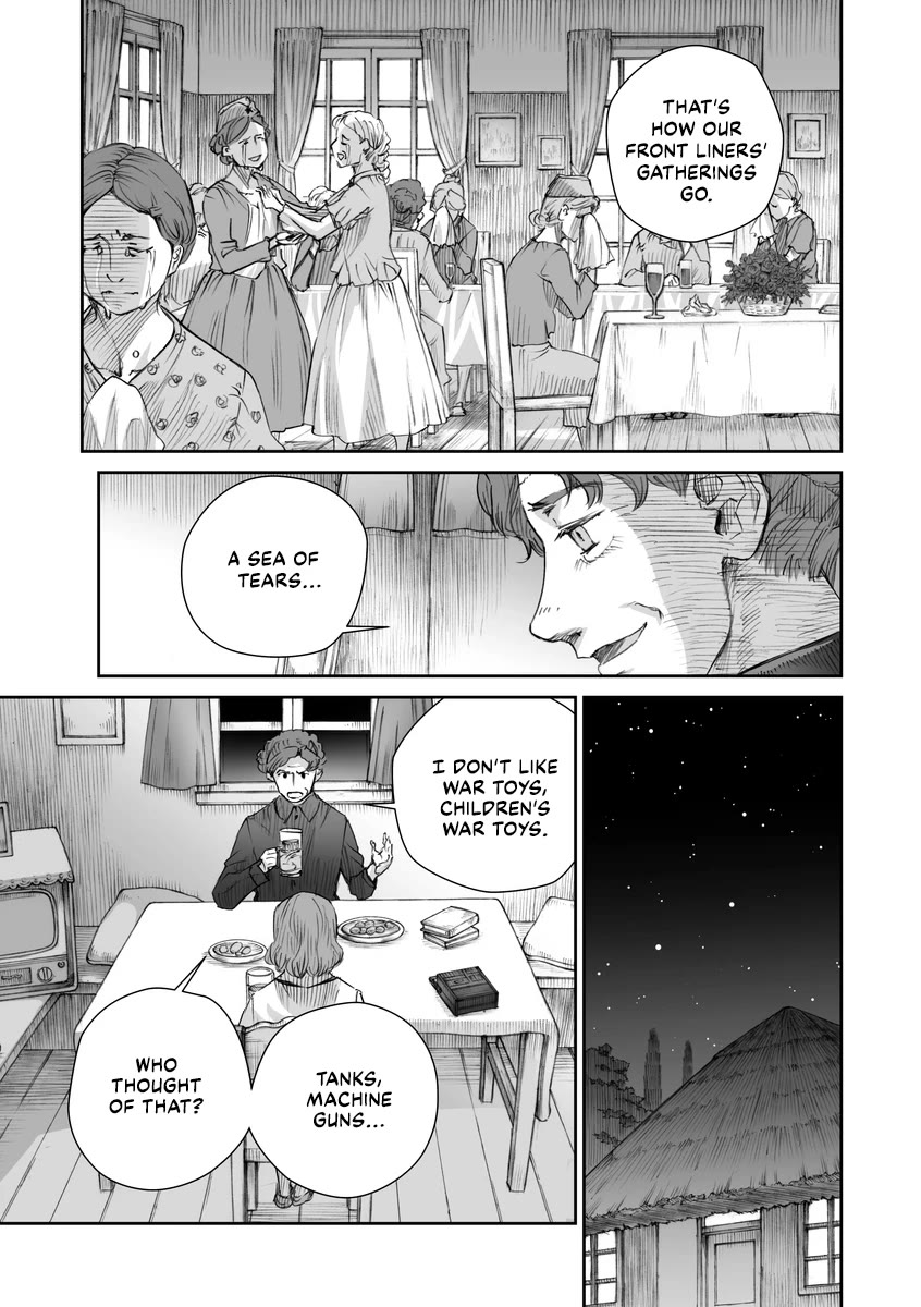 War's Unwomanly Face Chapter 16.5 page 5 - Chapter 16.5: Cap 16.5