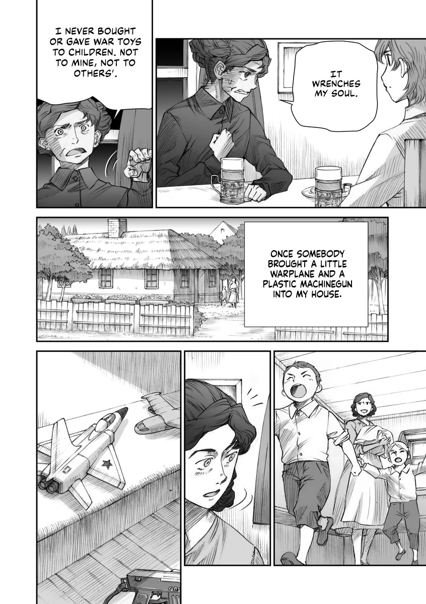 War's Unwomanly Face Chapter 16.5 page 6 - Chapter 16.5: Cap 16.5