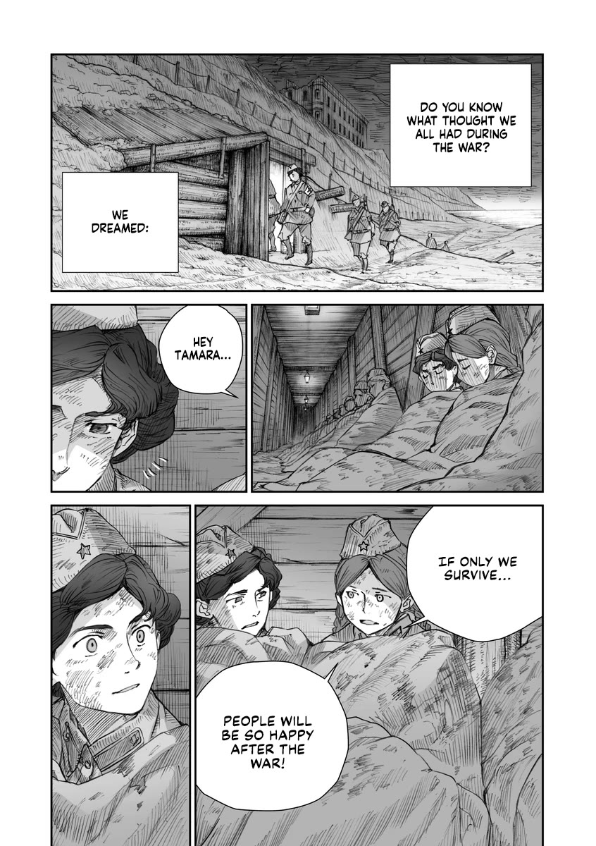 War's Unwomanly Face Chapter 16.5 page 8 - Chapter 16.5: Cap 16.5