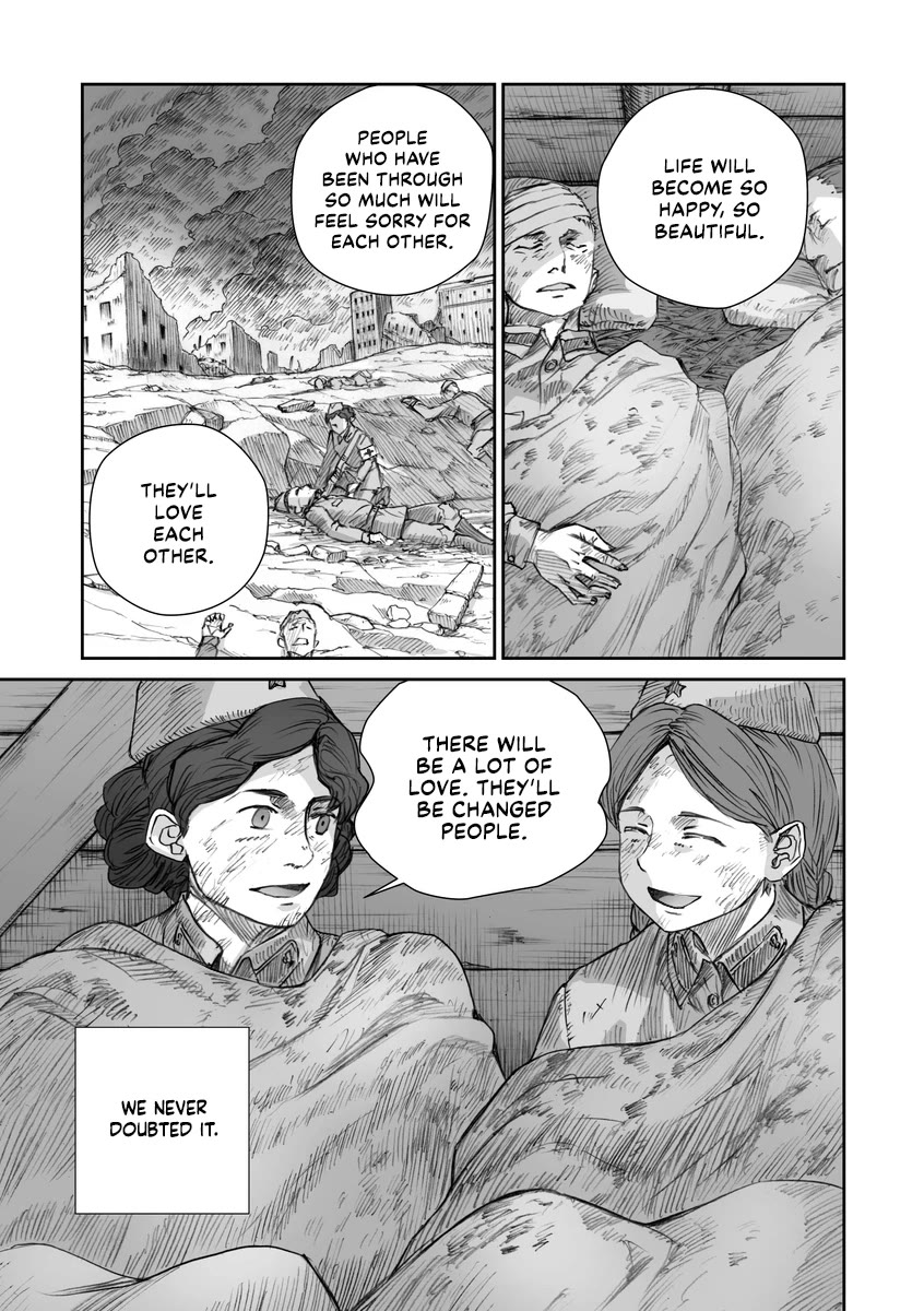 War's Unwomanly Face Chapter 16.5 page 9 - Chapter 16.5: Cap 16.5