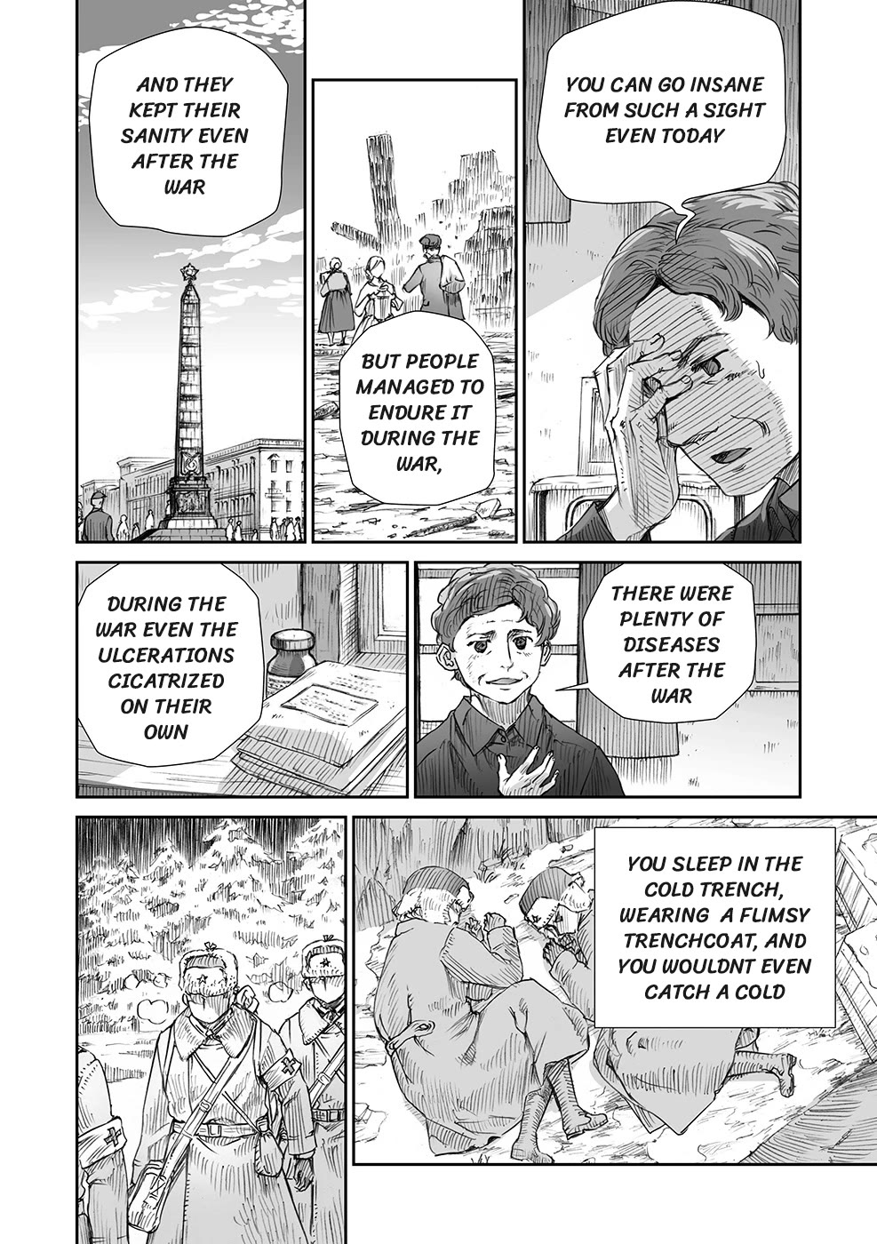 War's Unwomanly Face Chapter 16 page 10 - Chapter 16