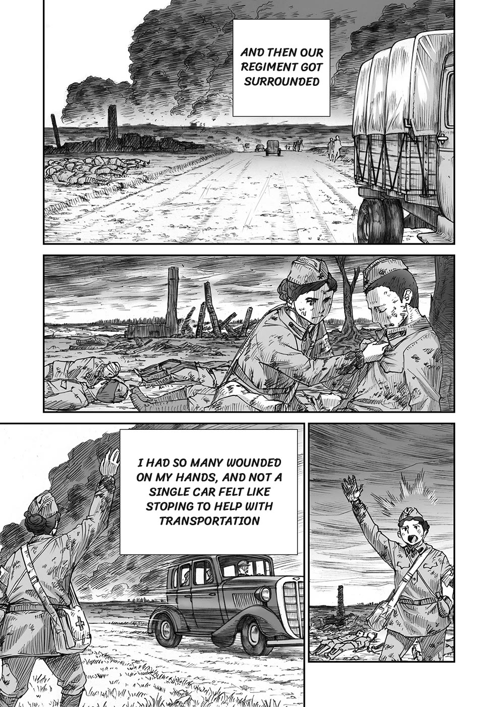 War's Unwomanly Face Chapter 16 page 11 - Chapter 16
