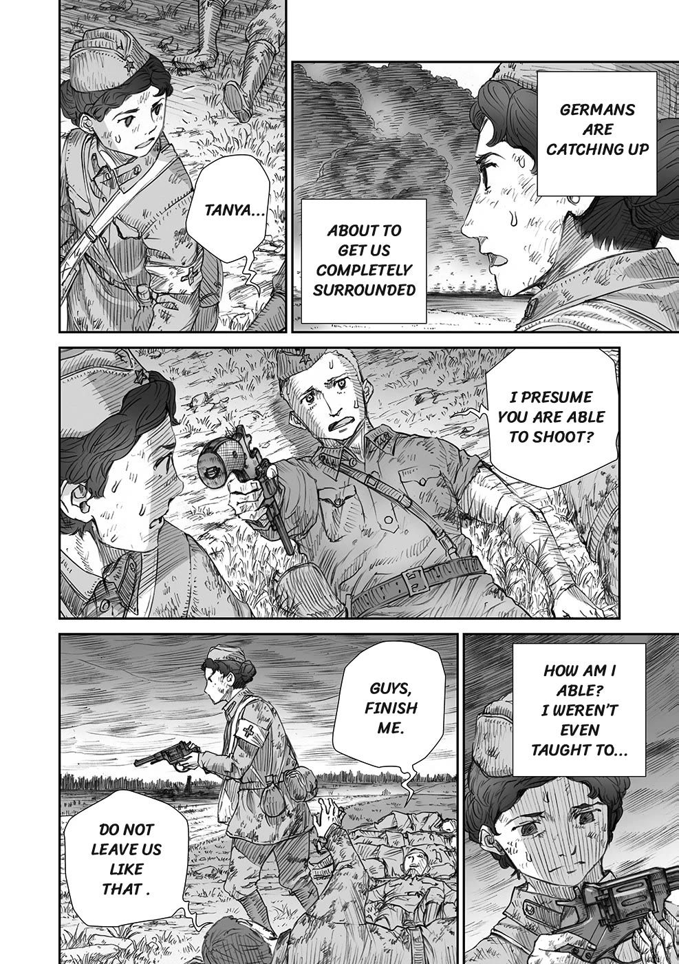 War's Unwomanly Face Chapter 16 page 12 - Chapter 16