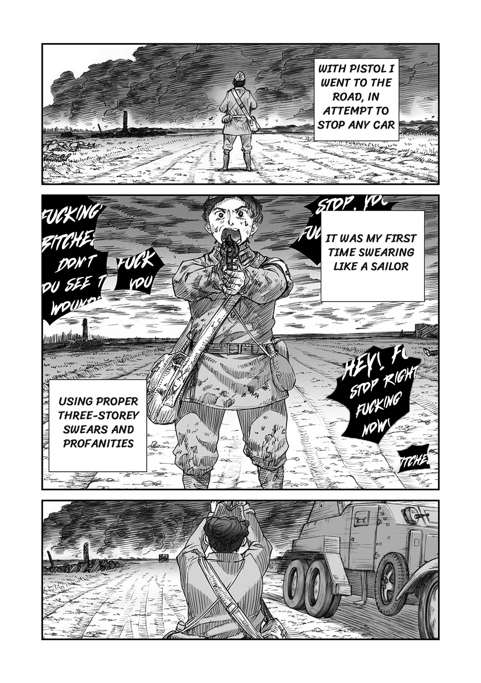 War's Unwomanly Face Chapter 16 page 13 - Chapter 16