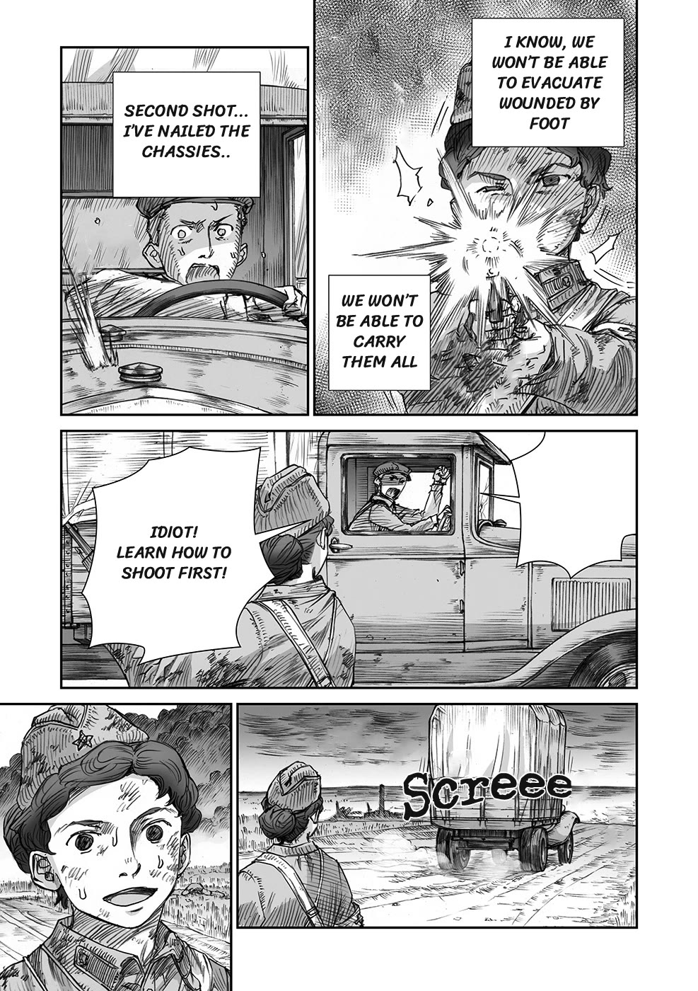 War's Unwomanly Face Chapter 16 page 15 - Chapter 16