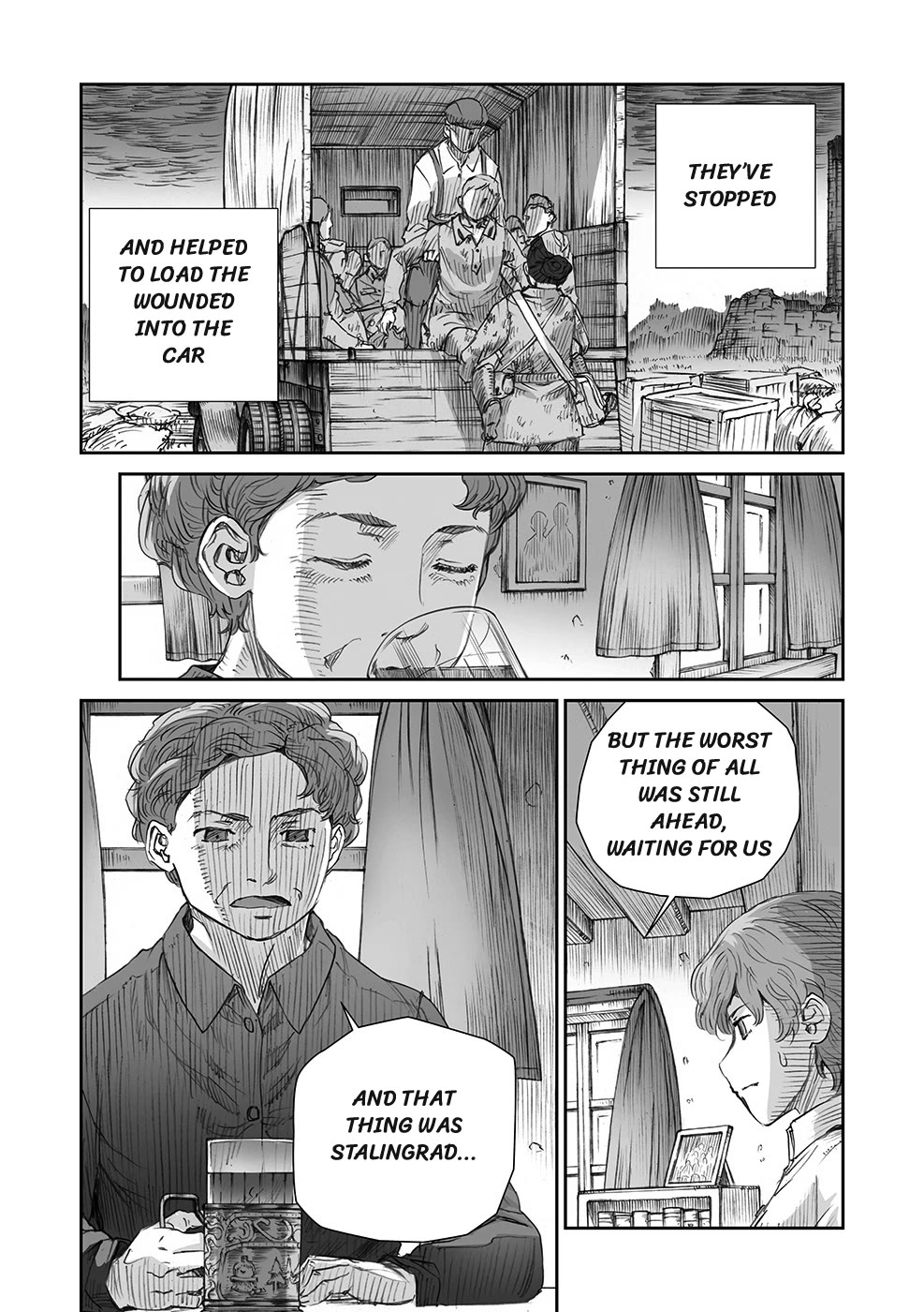 War's Unwomanly Face Chapter 16 page 16 - Chapter 16