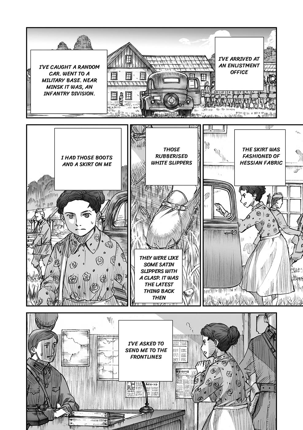 War's Unwomanly Face Chapter 16 page 2 - Chapter 16