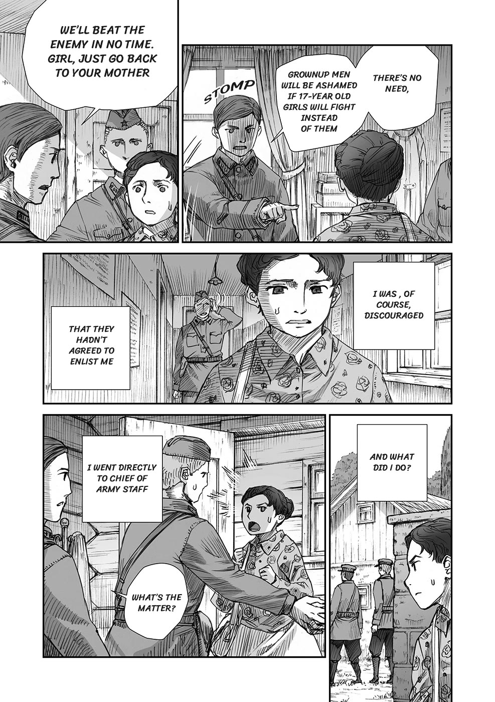 War's Unwomanly Face Chapter 16 page 3 - Chapter 16