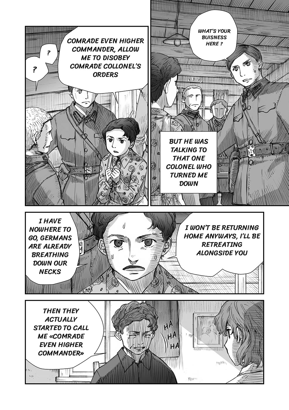 War's Unwomanly Face Chapter 16 page 4 - Chapter 16