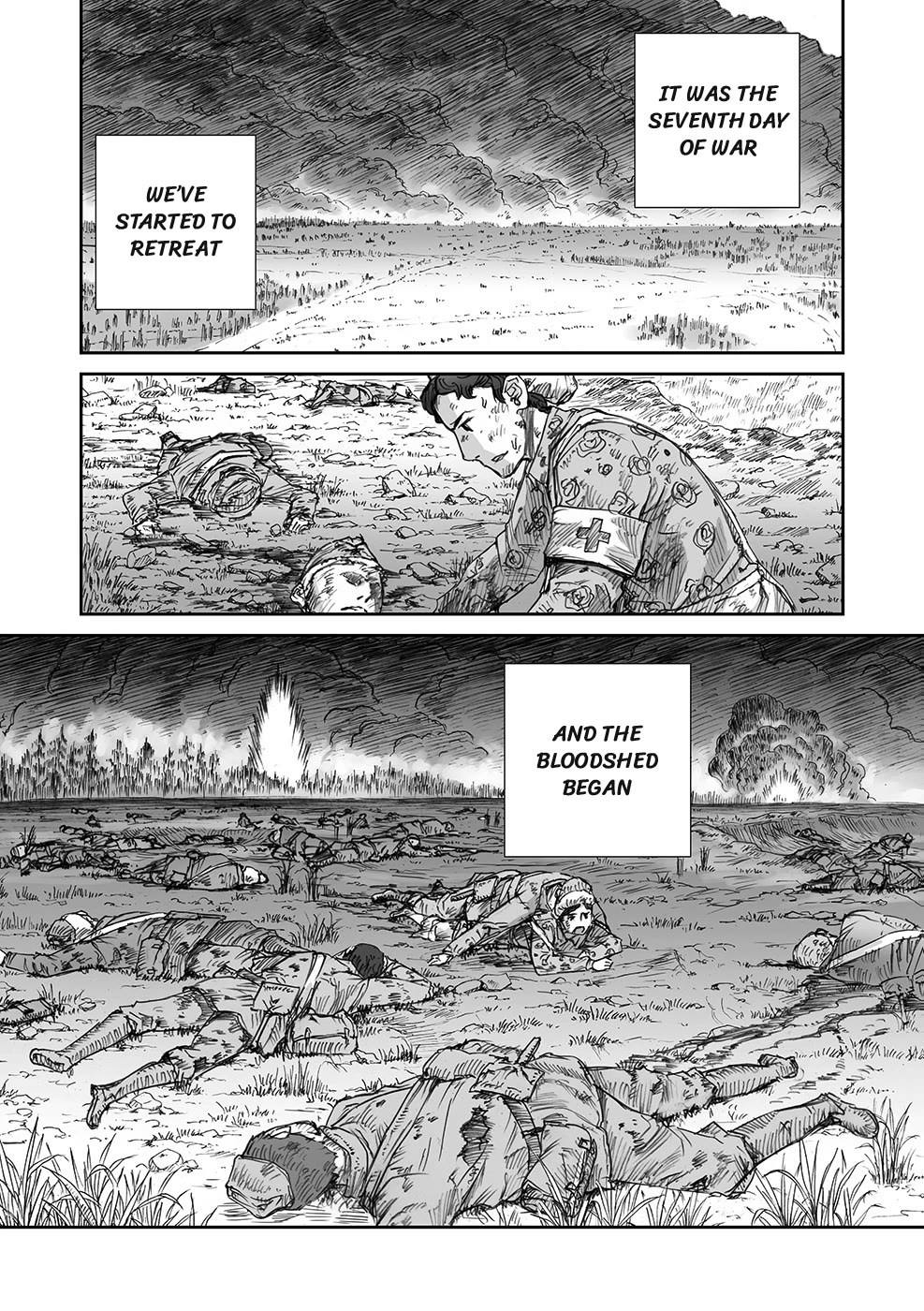 War's Unwomanly Face Chapter 16 page 5 - Chapter 16