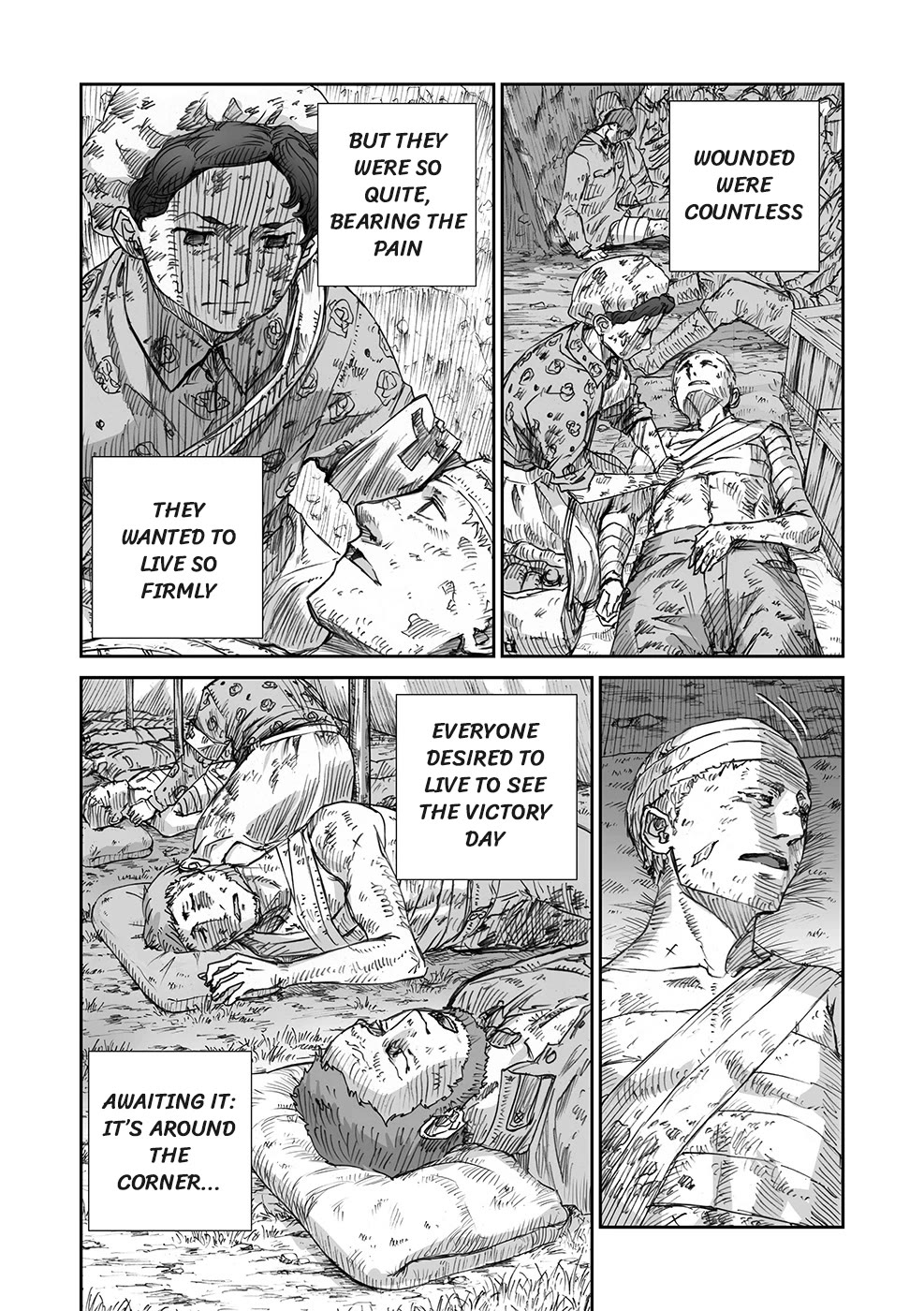 War's Unwomanly Face Chapter 16 page 6 - Chapter 16