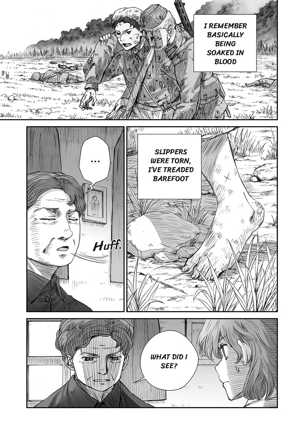 War's Unwomanly Face Chapter 16 page 7 - Chapter 16