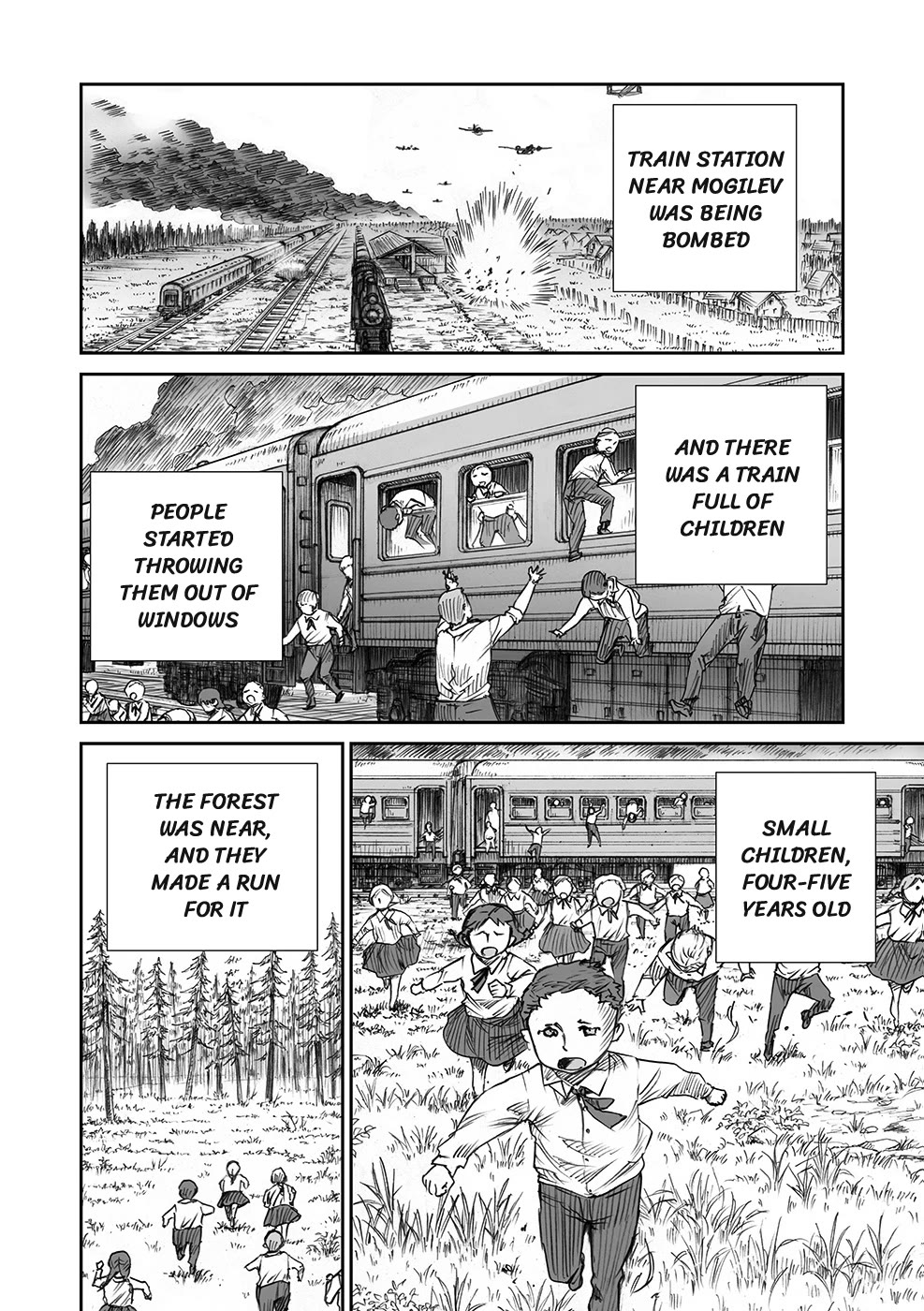 War's Unwomanly Face Chapter 16 page 8 - Chapter 16