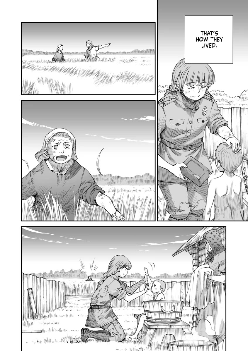 War's Unwomanly Face Chapter 17 page 10 - Chapter 17: Cap 17