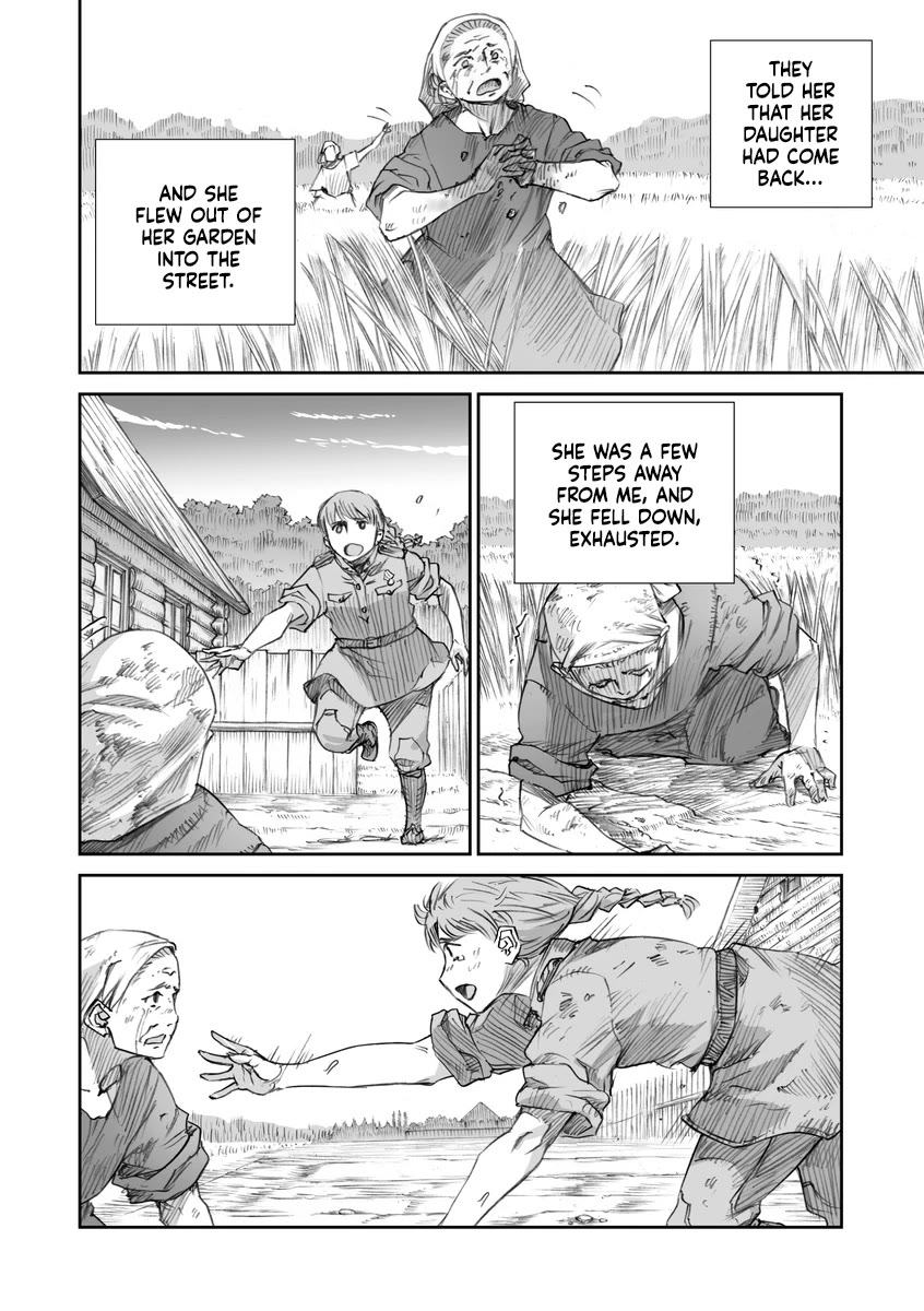 War's Unwomanly Face Chapter 17 page 12 - Chapter 17: Cap 17
